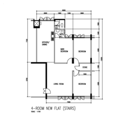 Blk 508 Bedok North Avenue 3 (Bedok), HDB 4 Rooms #166420152